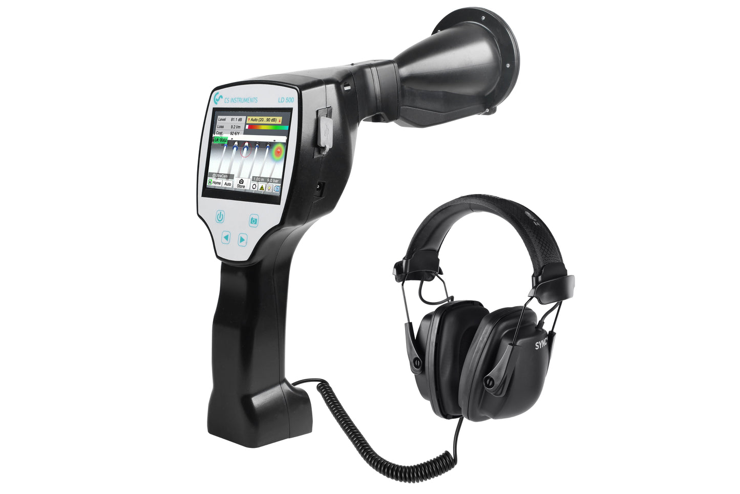 Leckagesuchgerät Typ CS Instruments LD 500 mit UltraCam