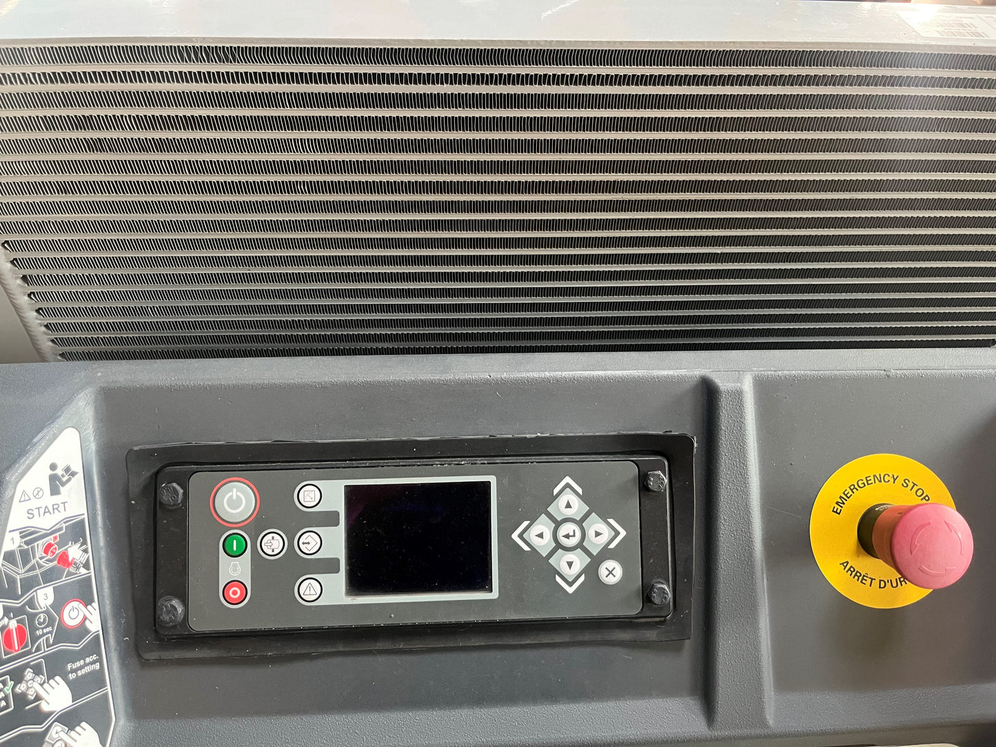Atlas Copco E-AIR H250 VSD