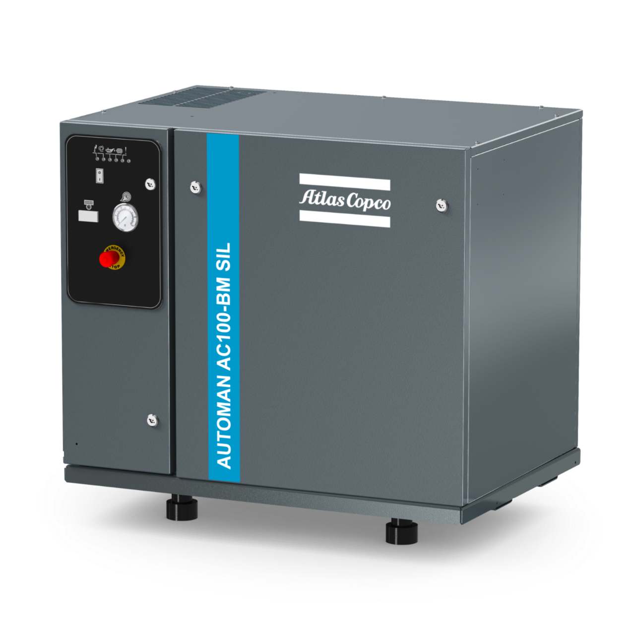 Fast alle Automan AC Kolbenkompressoren sind auch mit Schalldämmung lieferbar!