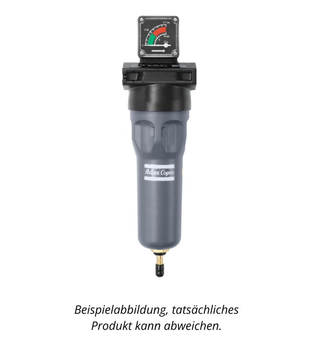Koaleszenzfilter QD 25+ für Volumenstrom 25 l/s
