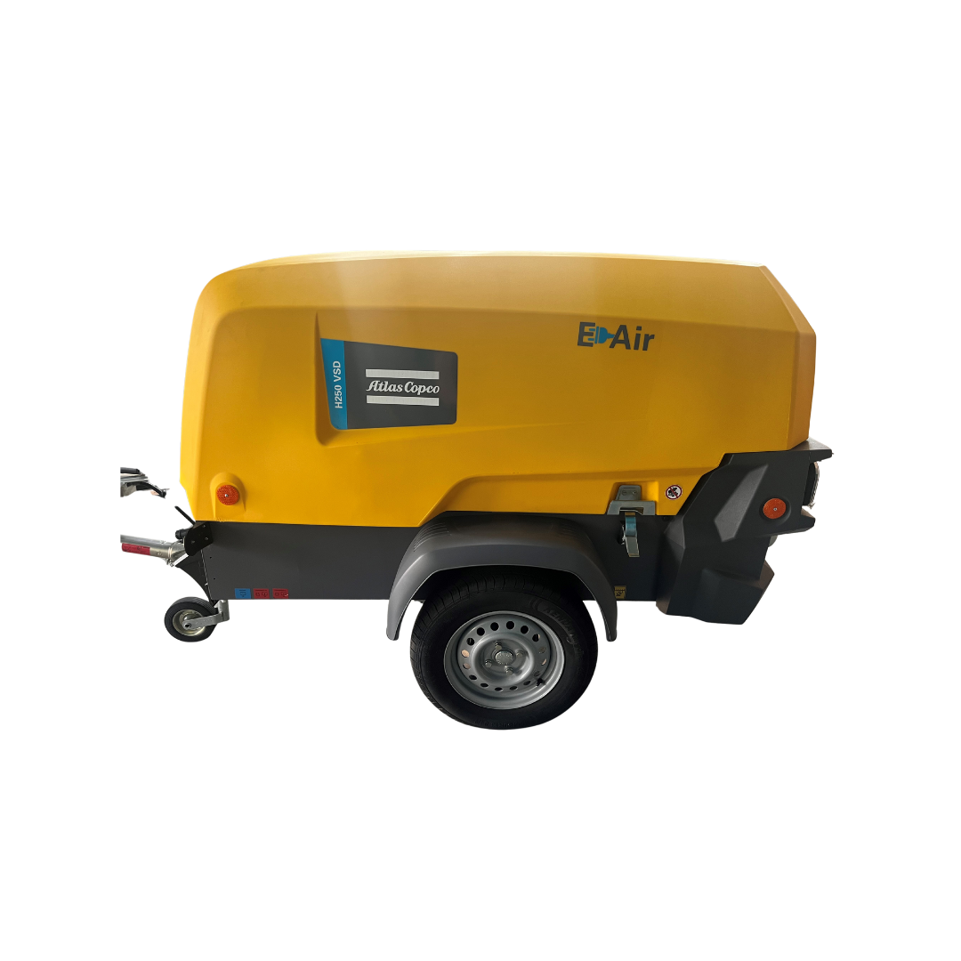 Atlas Copco E-AIR H250 VSD
