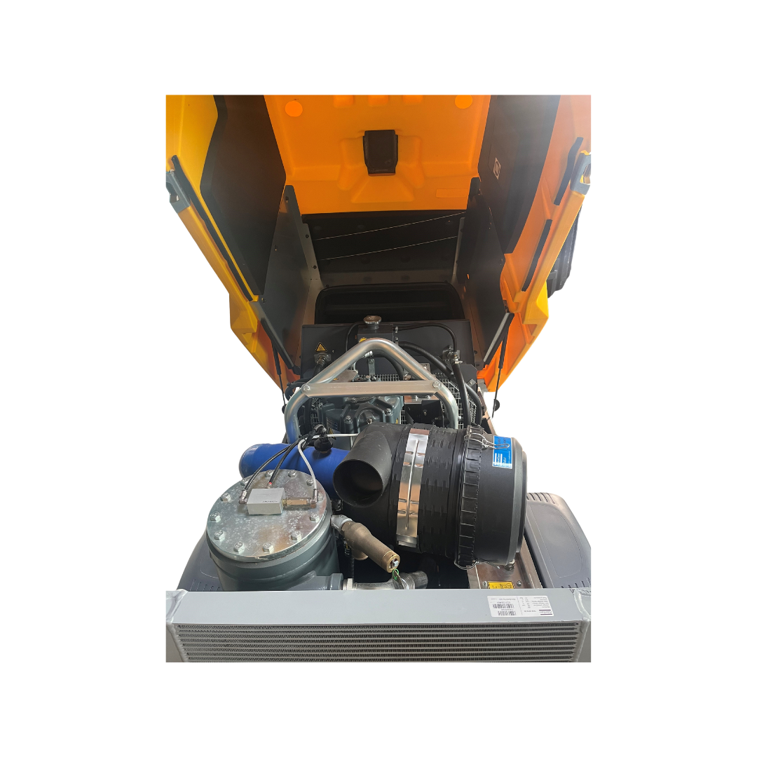 Atlas Copco E-AIR H250 VSD