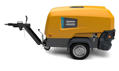 Atlas Copco E-AIR H250 VSD