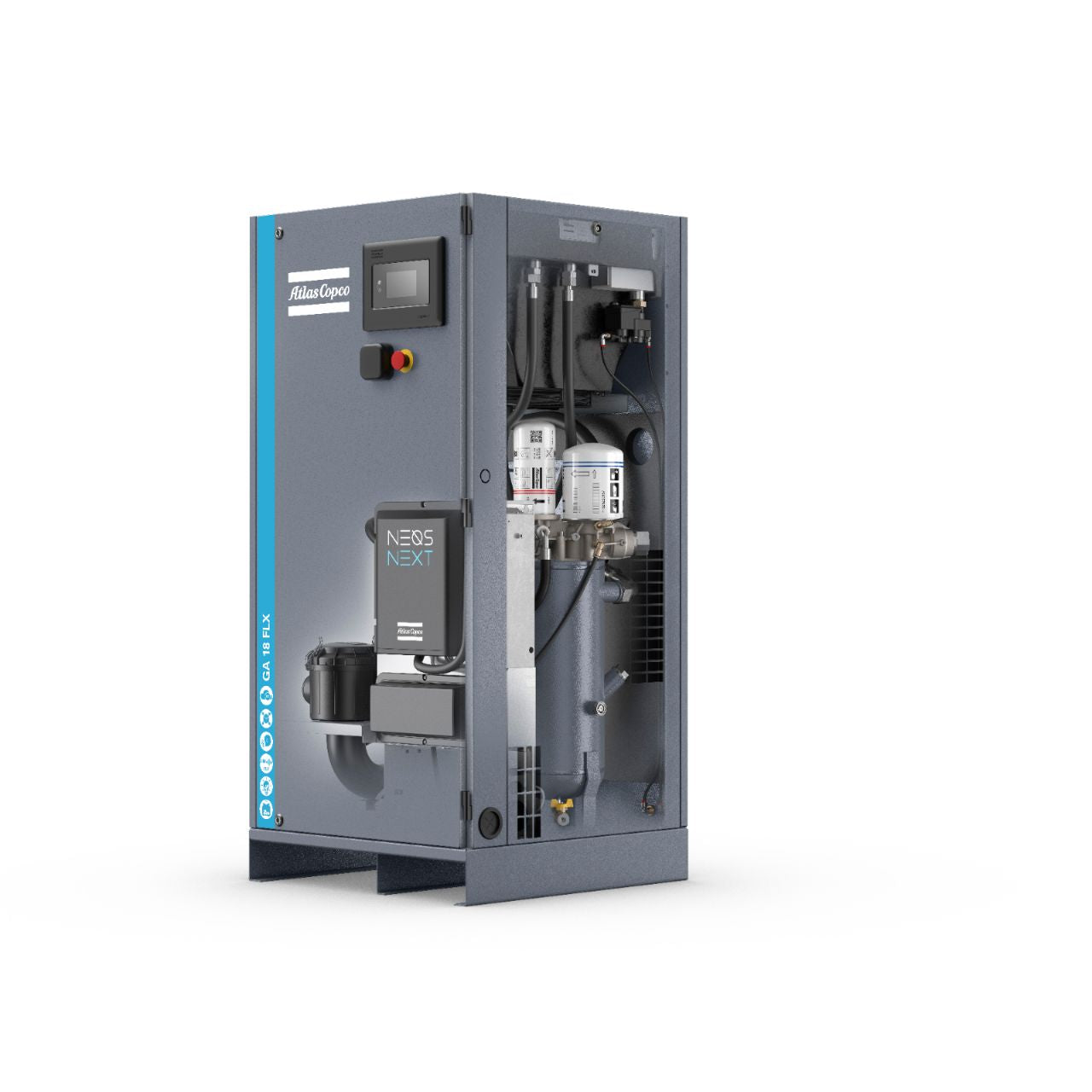 Kompressor Typ Atlas Copco GA 18 FLX P