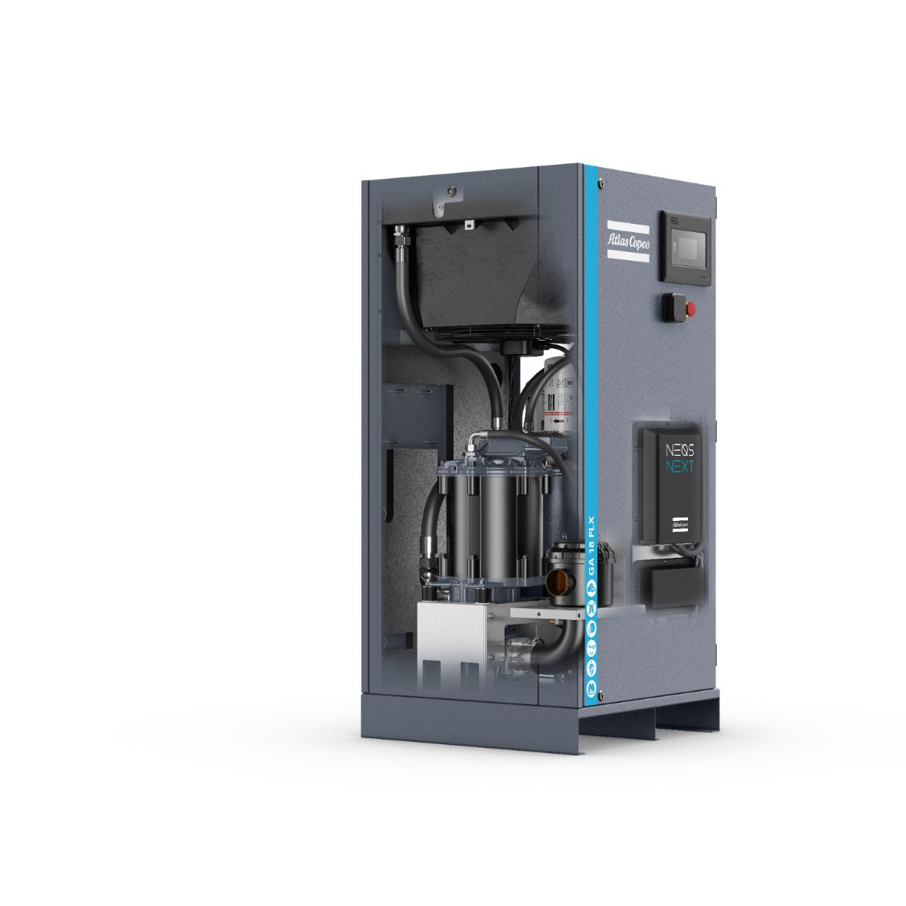 Kompressor Typ Atlas Copco GA 18 FLX P