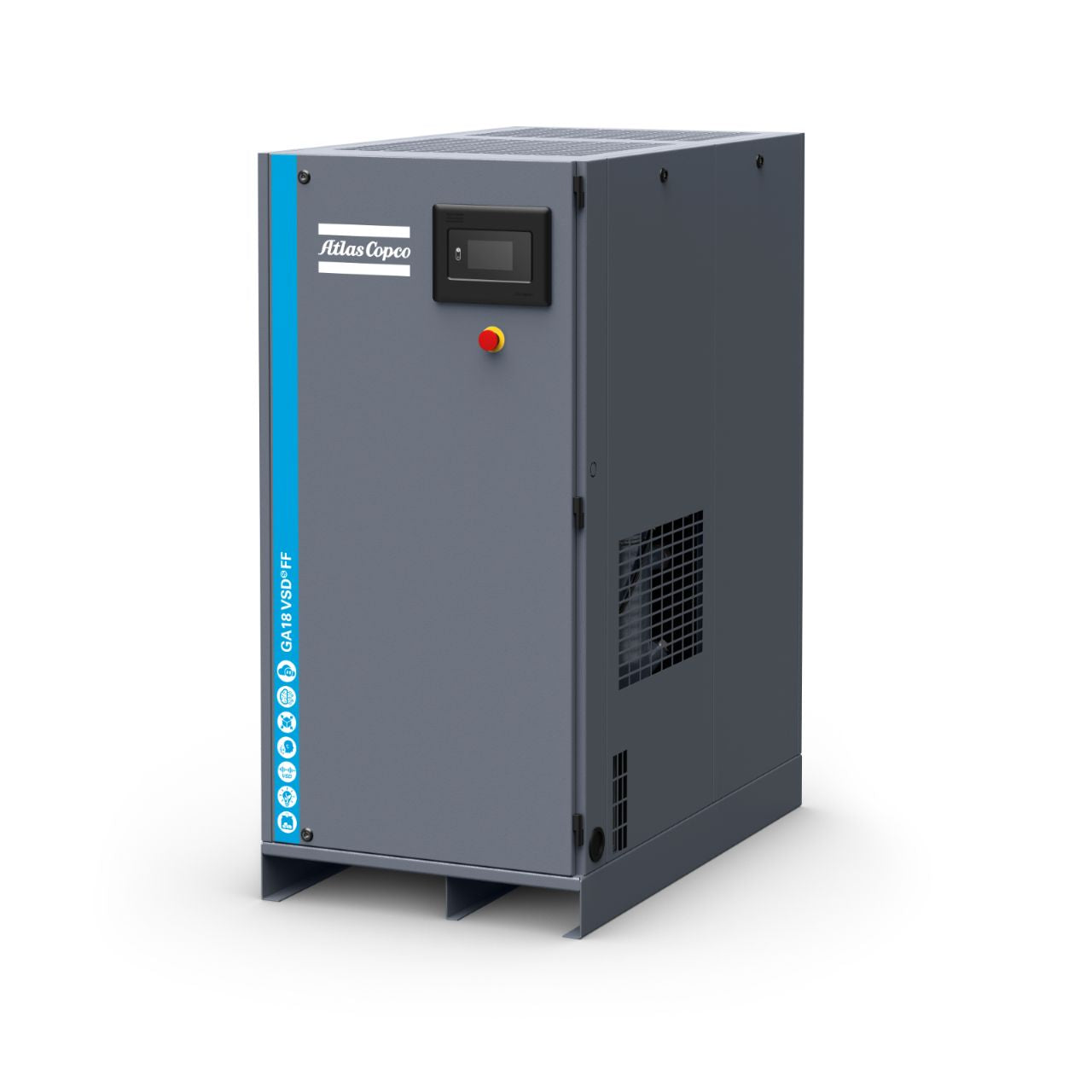 Kompressor Typ Atlas Copco GA 18 VSDs P - 13