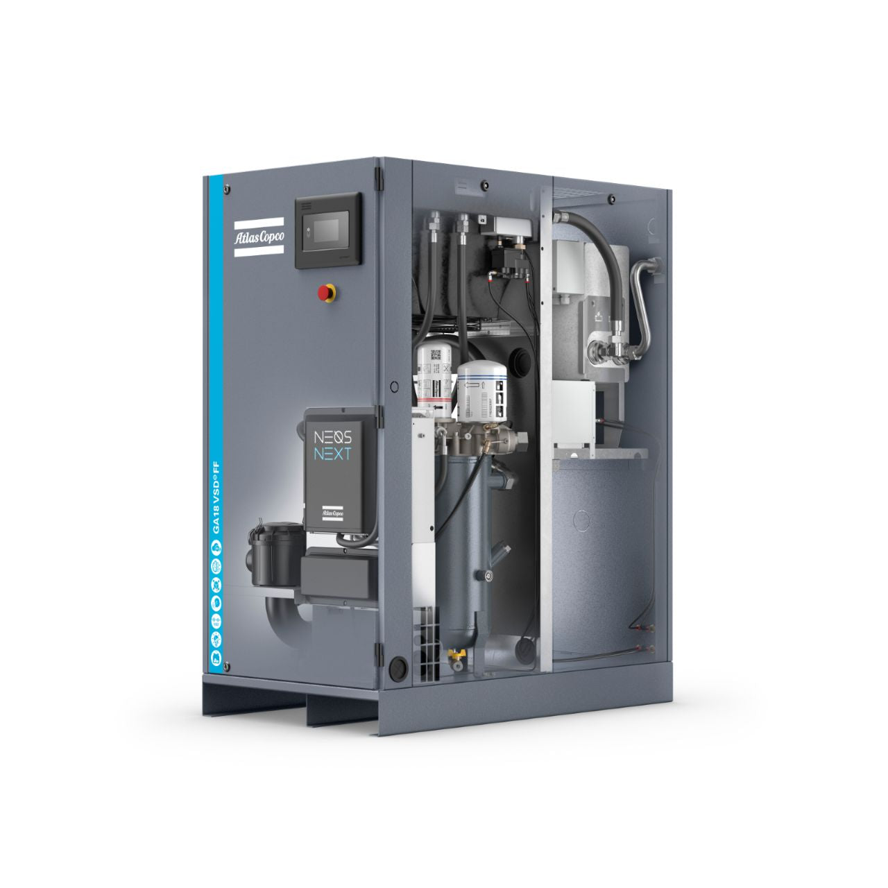 Kompressor Typ Atlas Copco GA 18 VSDs P - 13