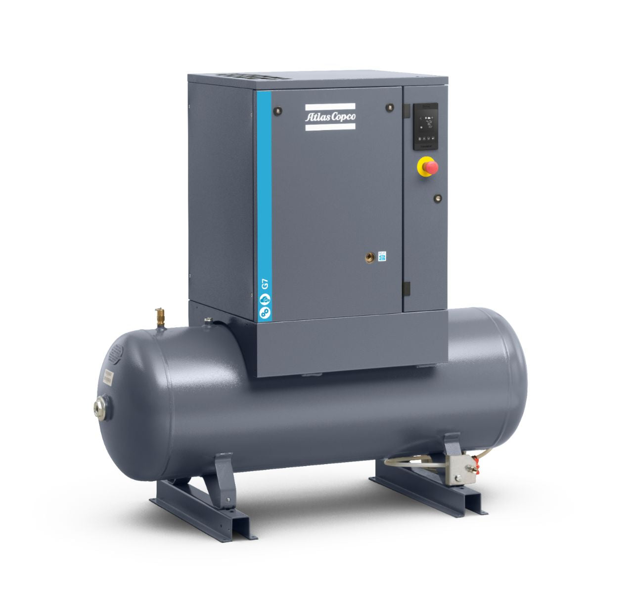 Kompressor Typ Atlas Copco G 7 - 8 P