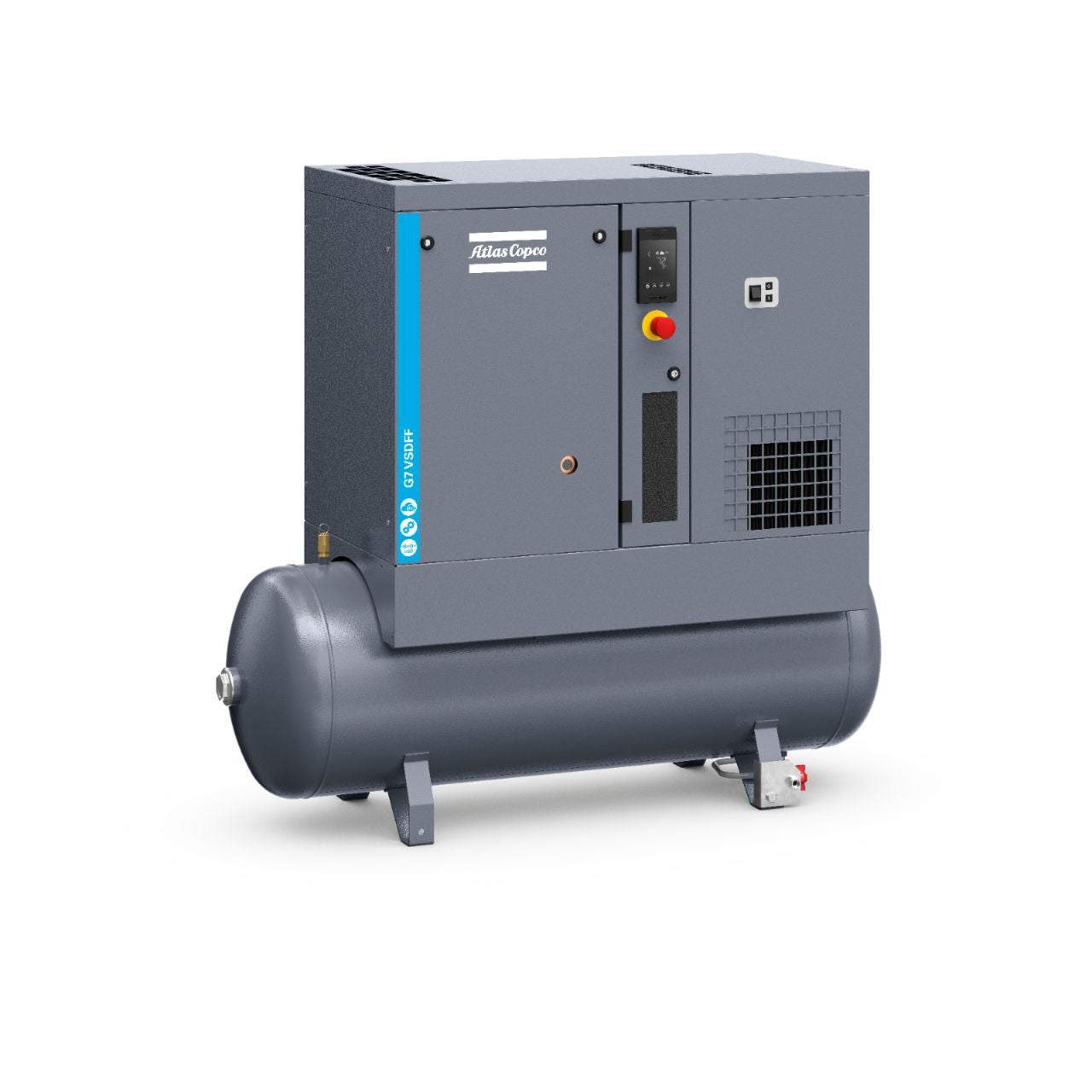 Kompressor Typ Atlas Copco G 7 - 8 P