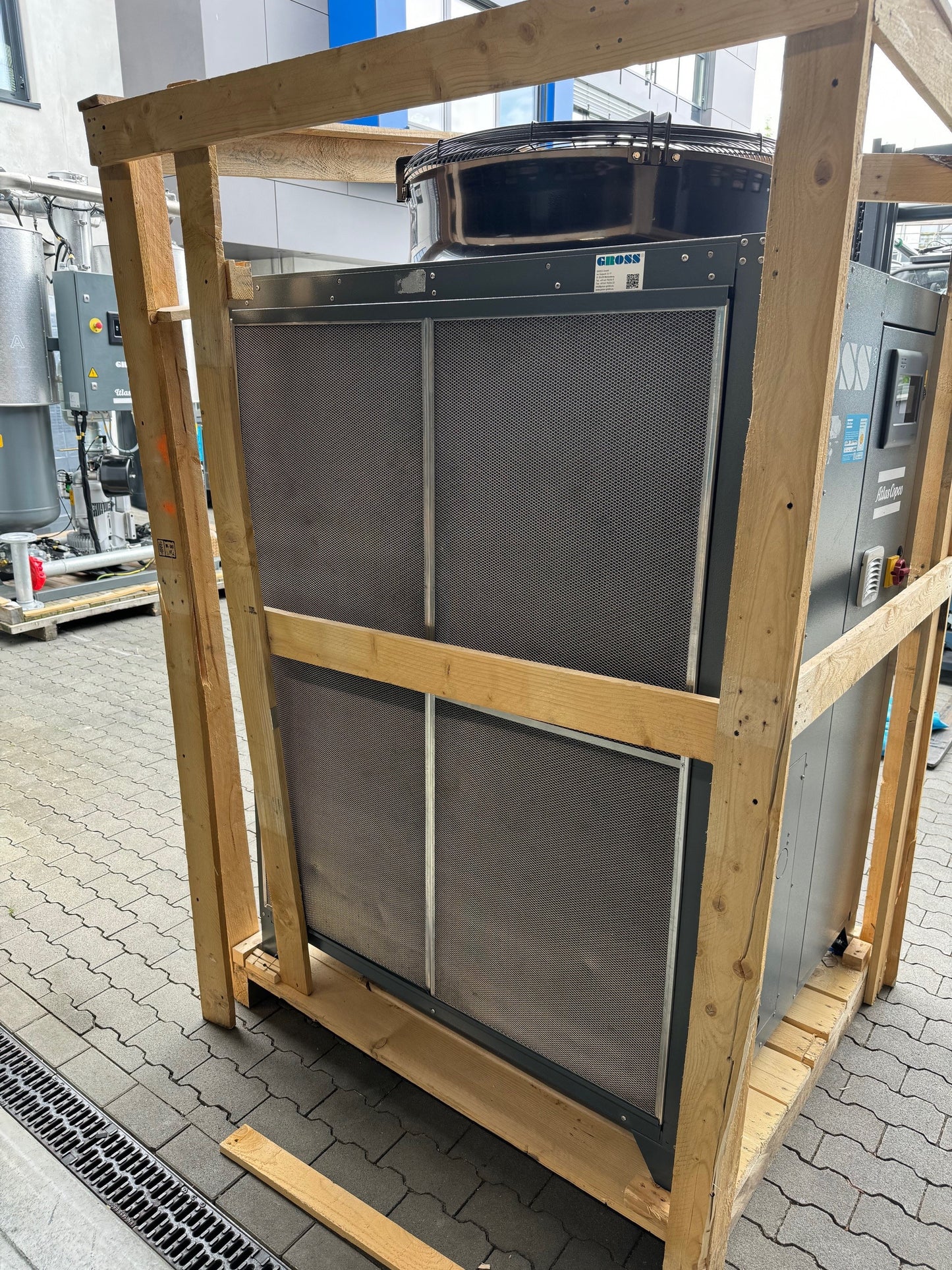 Kaltwassersatz TCX 28A Atlas Copco