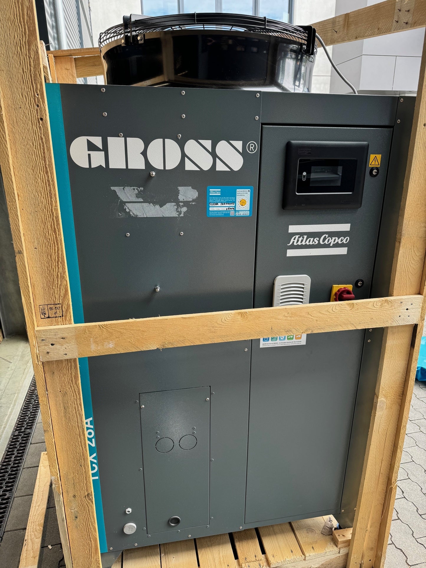 Kaltwassersatz TCX 28A Atlas Copco