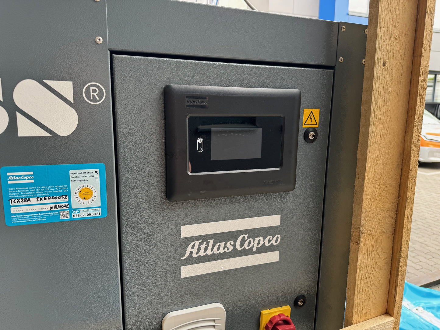 Kaltwassersatz TCX 28A Atlas Copco