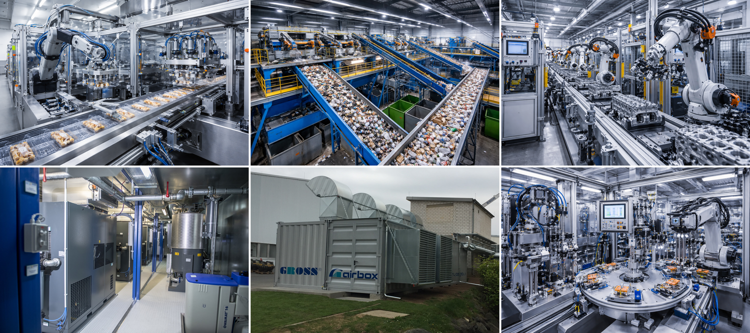 Drucklufttechnik im Anlagenbau und Maschinenbau