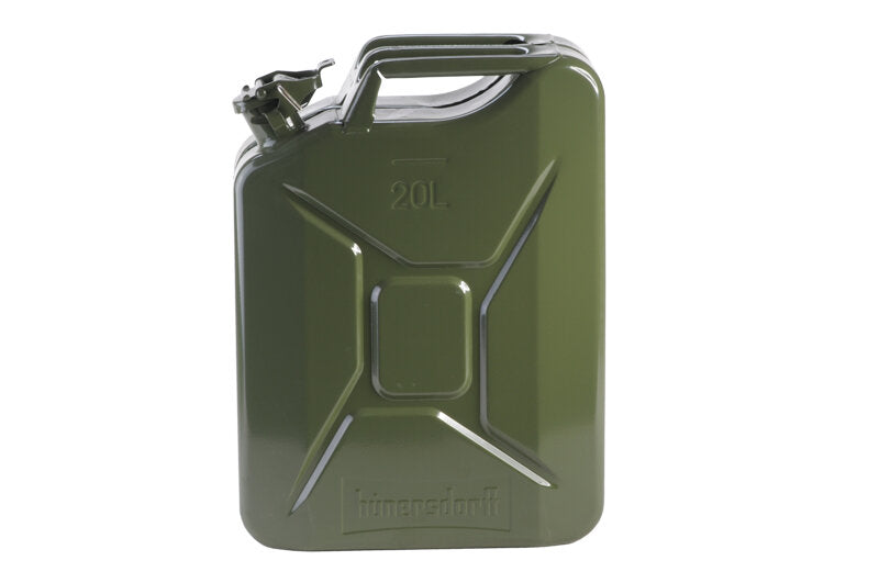 Kraftstoff-Kanister Hünersdorff Classic 20 Liter oliv