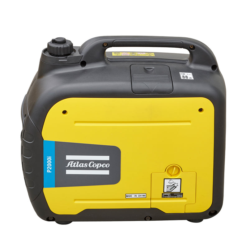 Stromaggregat Atlas Copco P2000i