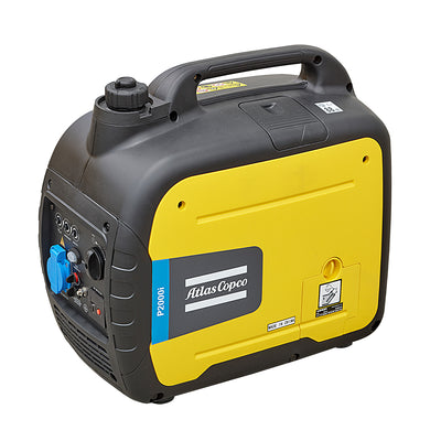 Stromaggregat Atlas Copco P2000i