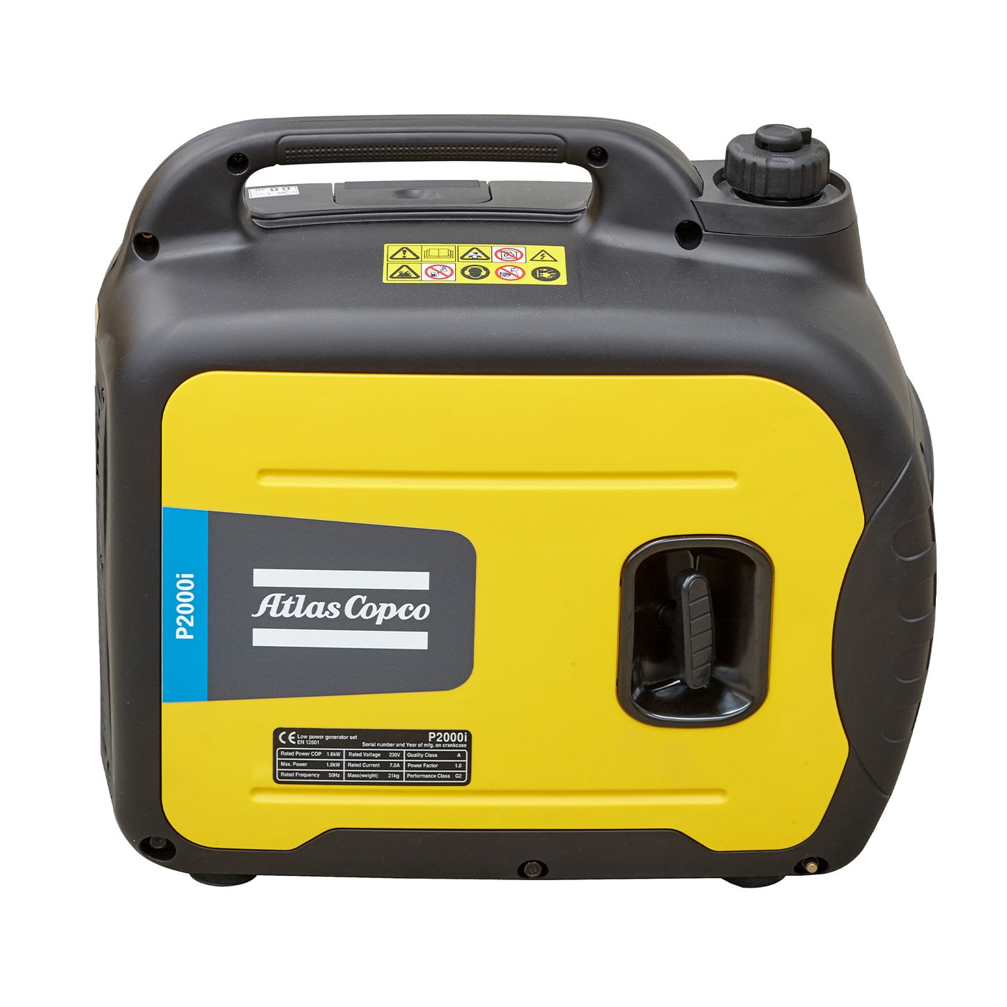 Stromaggregat Atlas Copco P2000i
