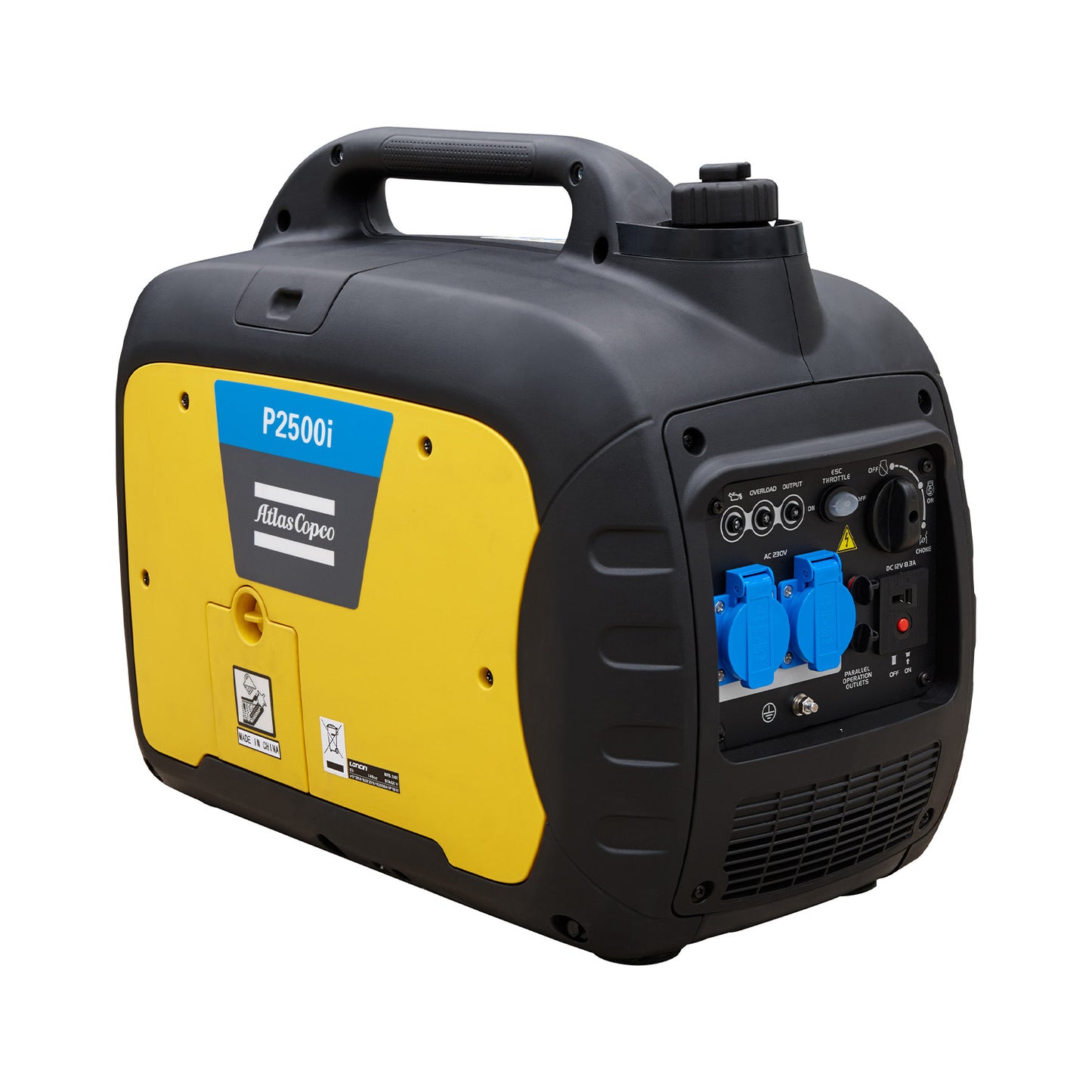 Inverter Stromerzeuger Atlas Copco P2500i