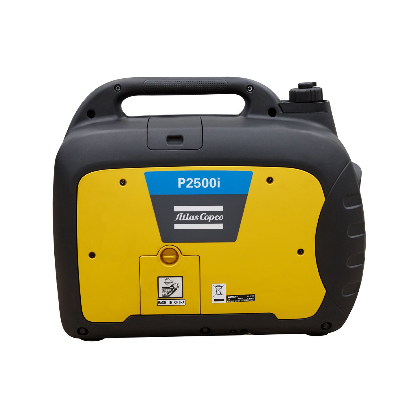 Inverter Stromerzeuger Atlas Copco P2500i