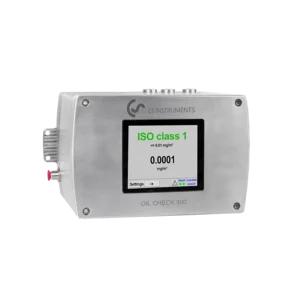 Oil Check 500 für präzise Restölüberwachung in der Druckluft