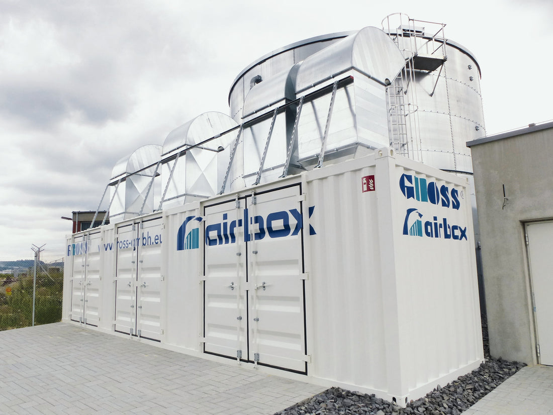 GROSS Airbox® – Maximale Flexibilität durch innovative Containerlösungen