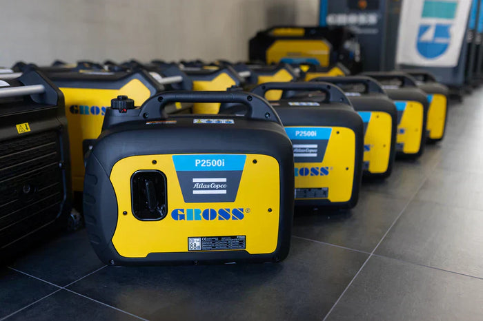 Notstromversorgung von Einfamilienhäusern mit Inverter Stromerzeugern von Atlas Copco