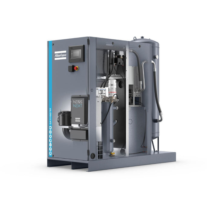 Atlas Copco Schraubenkompressor mit Öleinspritzung