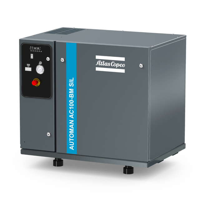 Fast alle Automan AC Kolbenkompressoren sind auch mit Schalldämmung lieferbar!