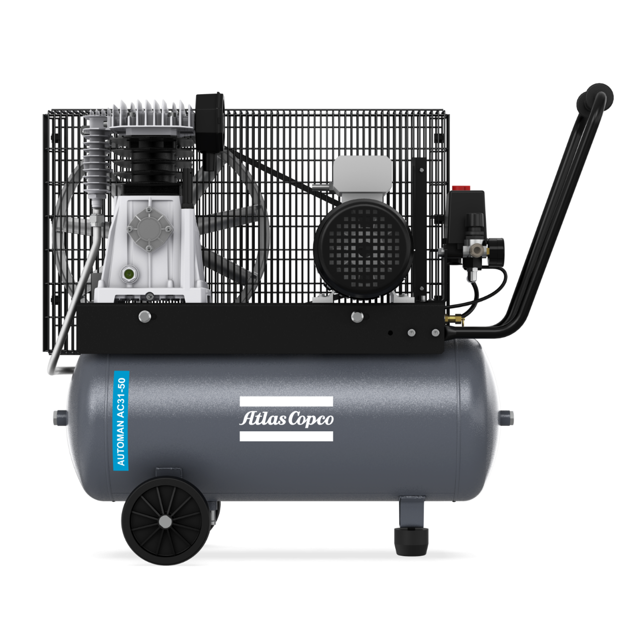 Kolbenkompressor Typ Atlas Copco Automan AC 31 - 10 E 50/90/200 T 400V