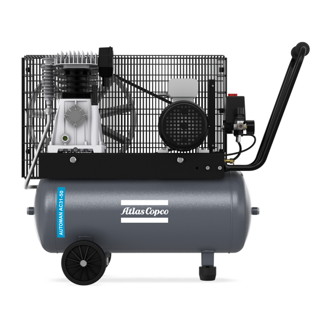 Kolbenkompressor Typ Atlas Copco Automan AC 31 - 10 E 50/90/200 T 400V