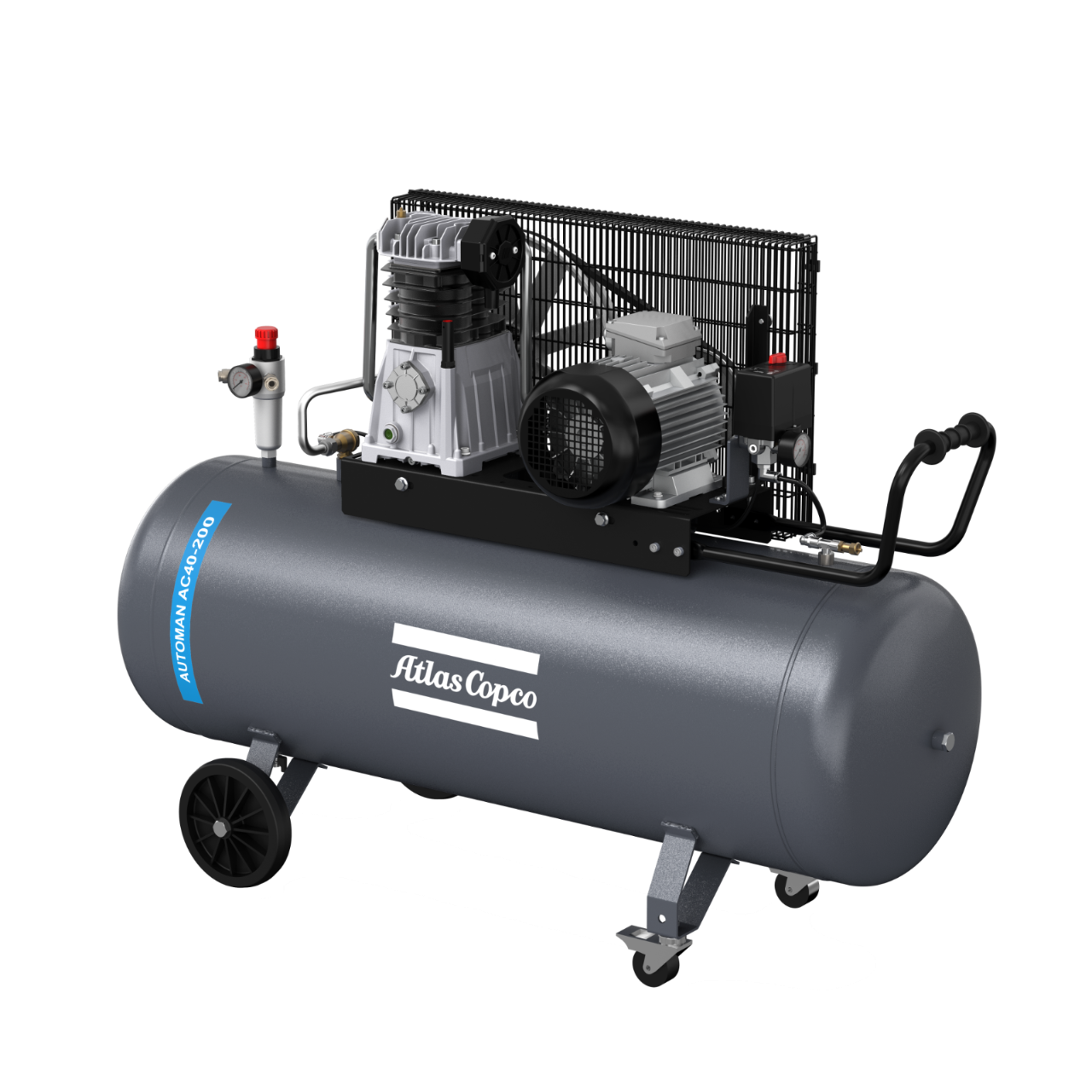 Kolbenkompressor Typ Atlas Copco Automan AC 40 - 11 E 90/200/270 T 400V