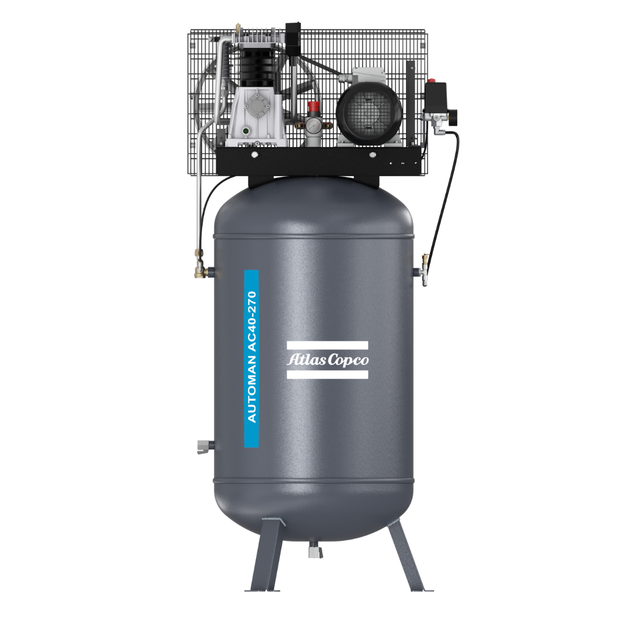 Kolbenkompressor Typ Atlas Copco Automan AC 40 - 11 E 90/200/270 T 400V