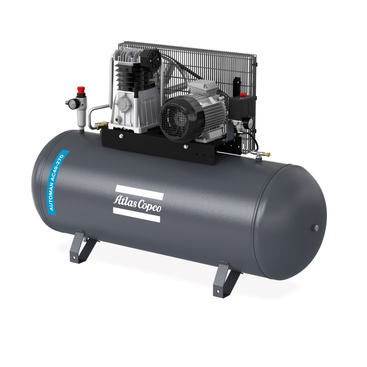 Kolbenkompressor Typ Atlas Copco Automan AC 40 - 11 E 90/200/270 T 400V