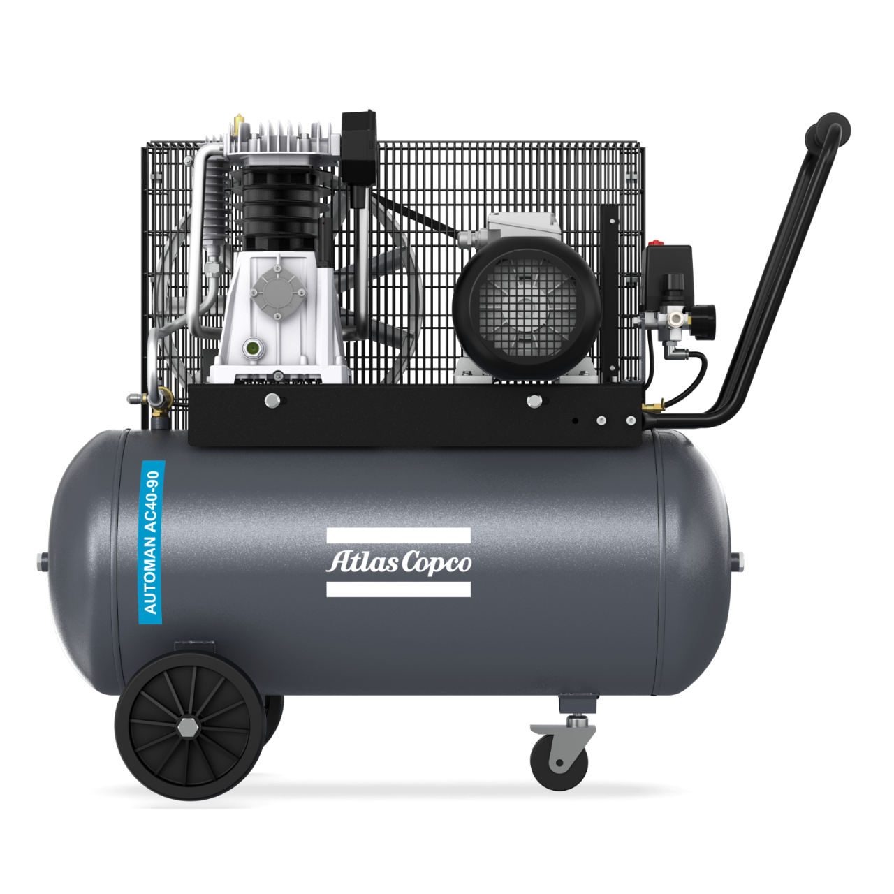 Kolbenkompressor Typ Atlas Copco Automan AC 40 - 11 E 90/200/270 T 400V