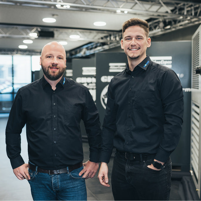 Druckluft Profis beraten zur Druckluft-Effizienz-Messung