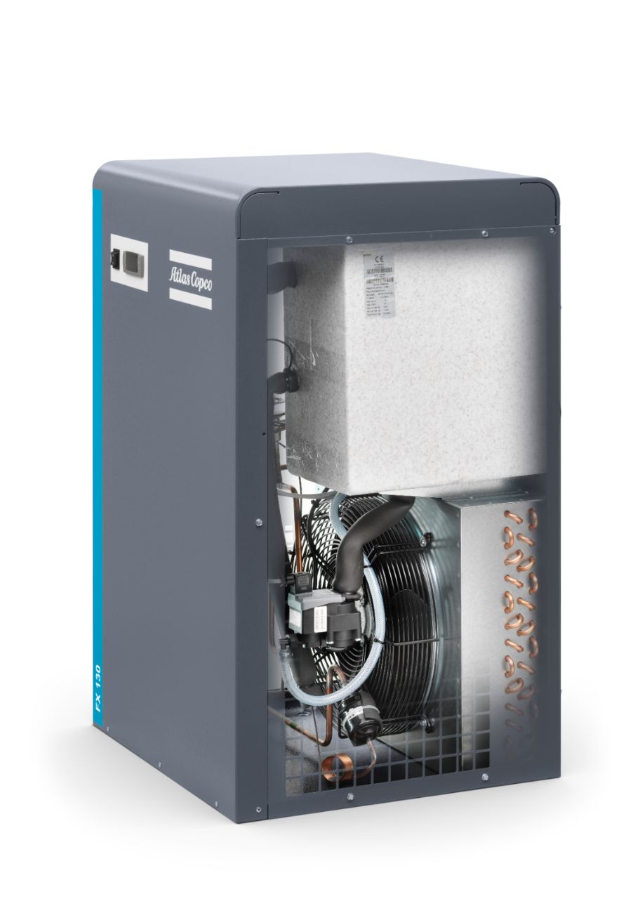 Atlas Copco FX 130 Green Kältetrockner