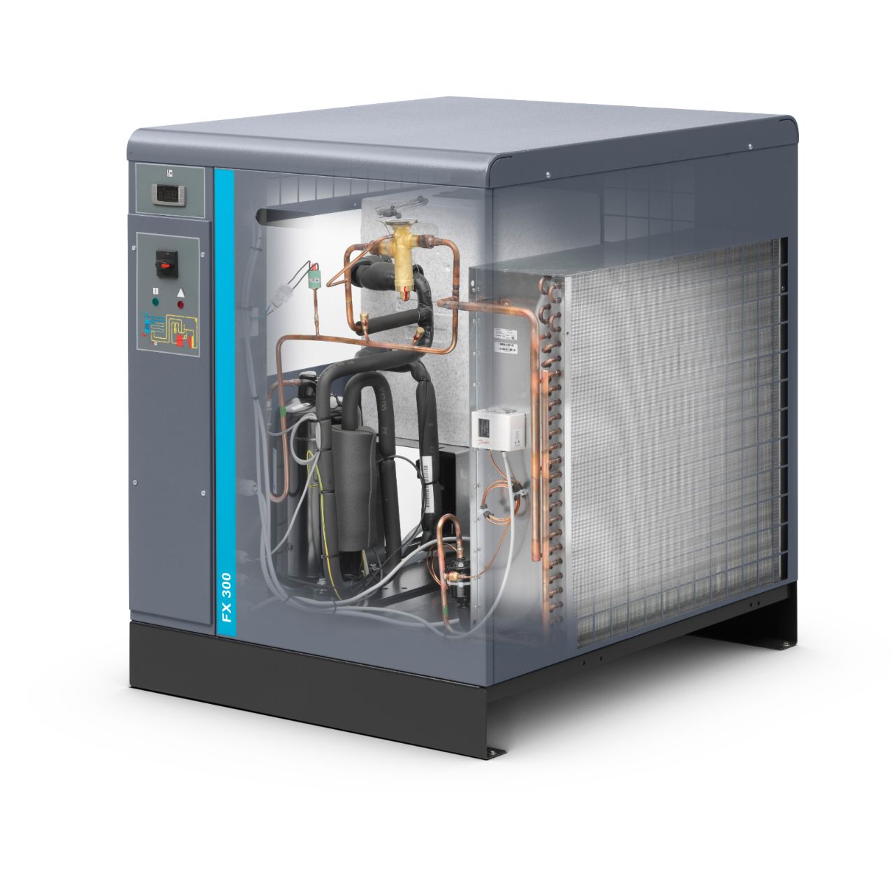 Atlas Copco FX 300 Green Kältetrockner um Druckluft zu trocknen