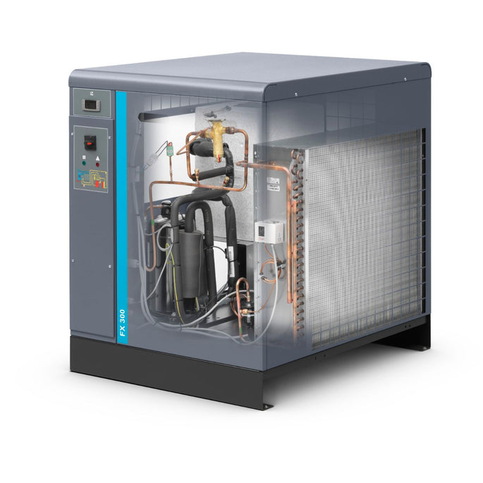 Atlas Copco FX 300 Green Kältetrockner um Druckluft zu trocknen