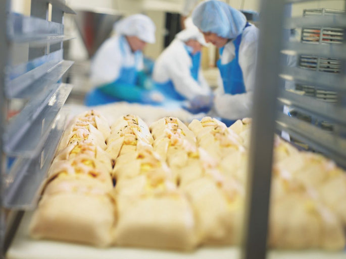 Sichere Backwaren durch Druckluft in der Lebensmittelindustrie