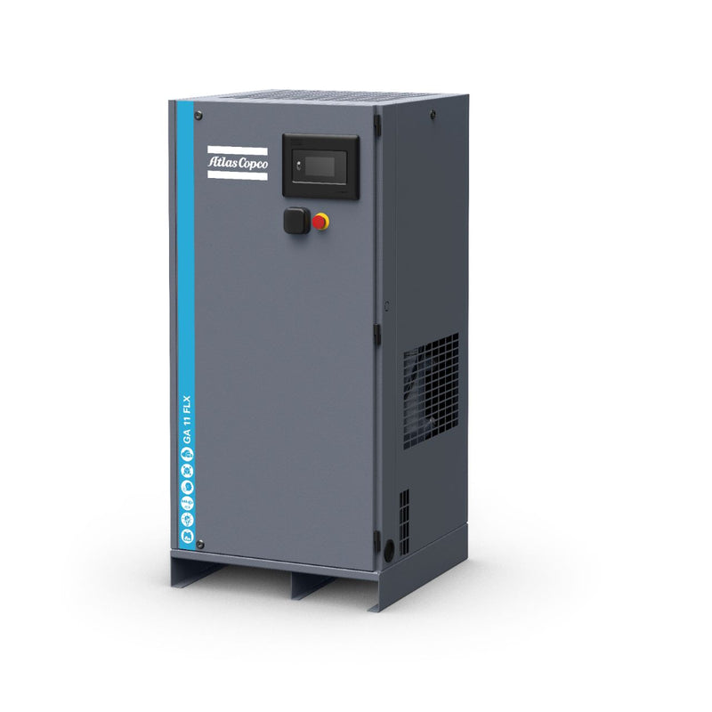 Schraubenkompressor mit Dual-Speed Atlas Copco GA 11 FLX