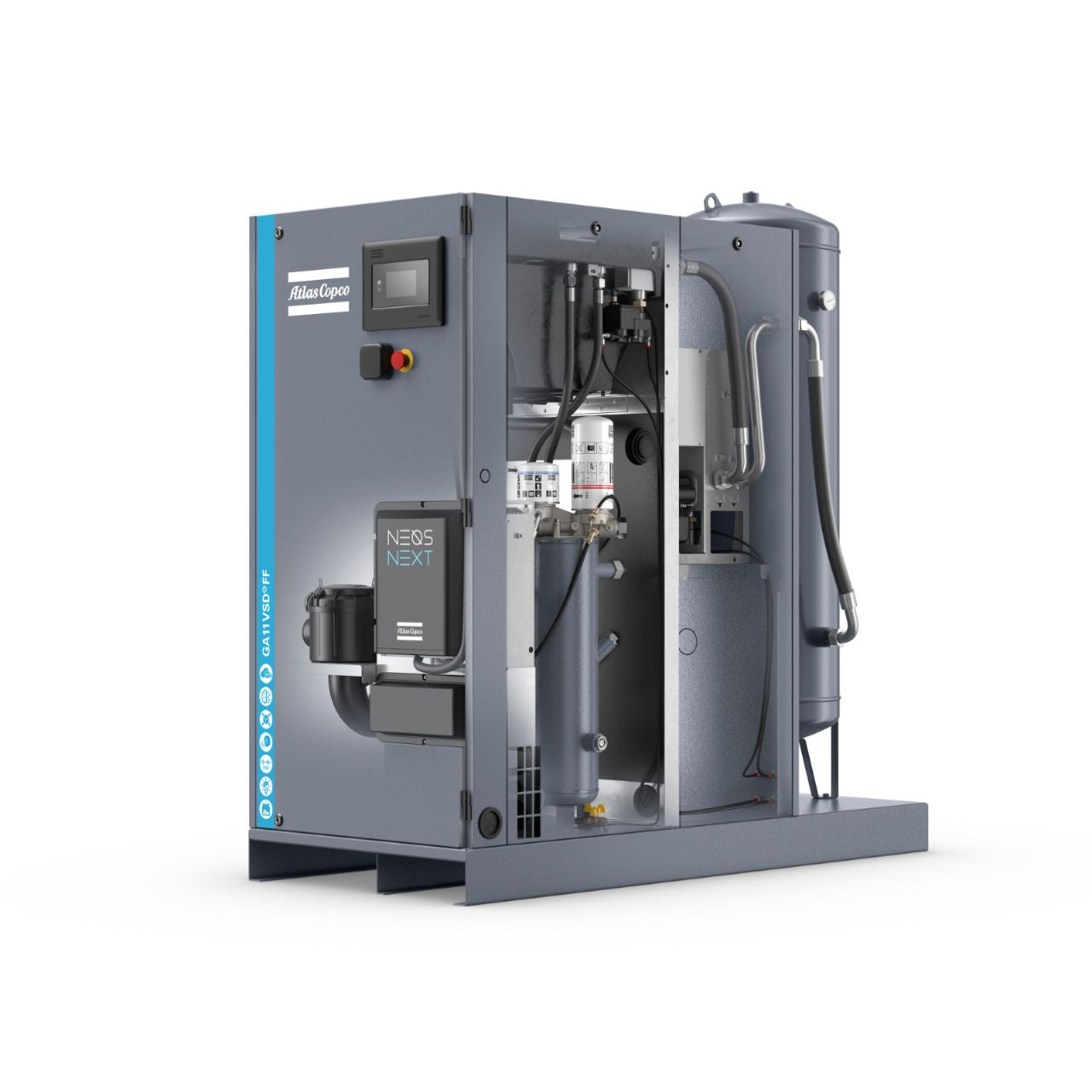 Kompressor Typ Atlas Copco GA 11 VSDs P - 13