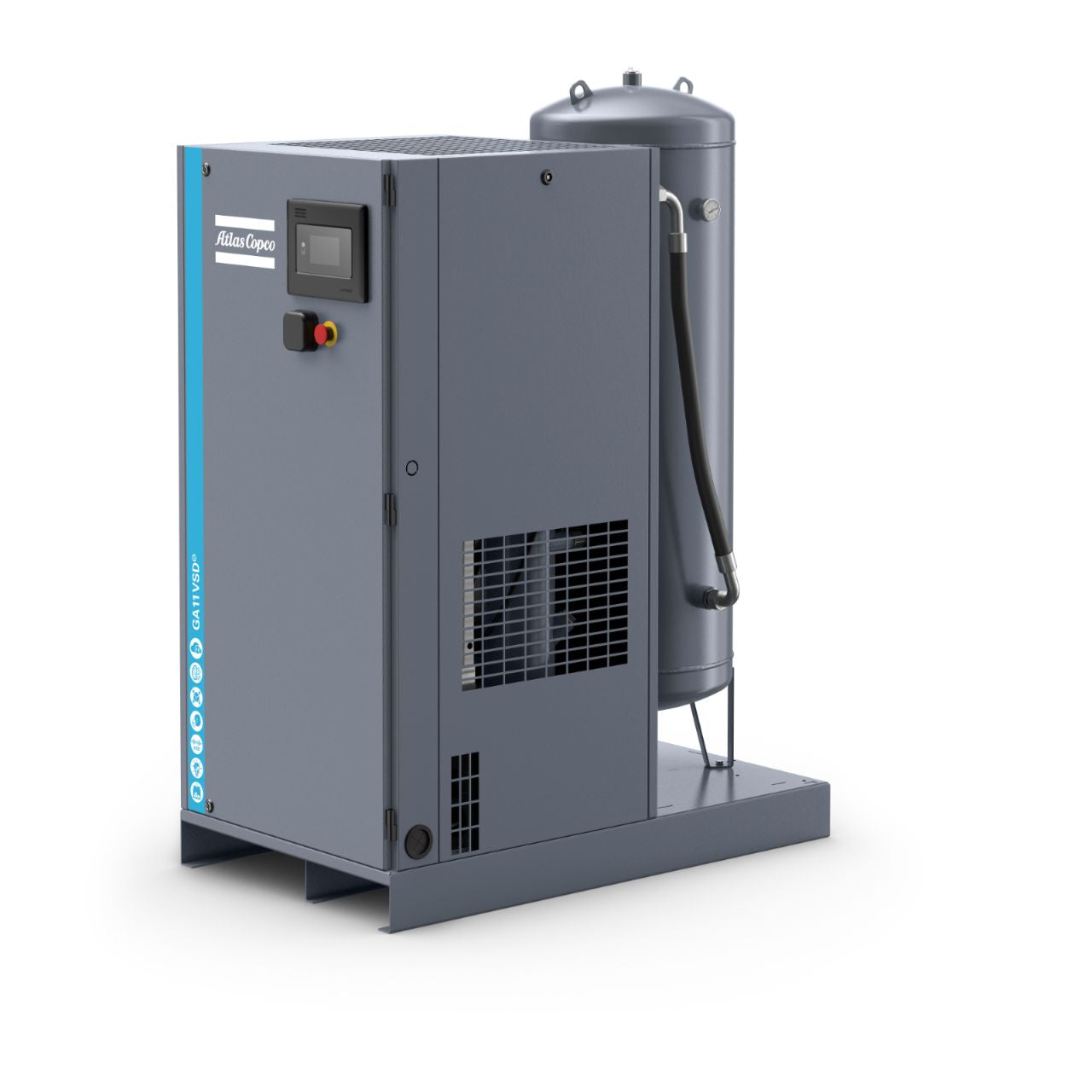 Kompressor Typ Atlas Copco GA 11 VSDs P - 13