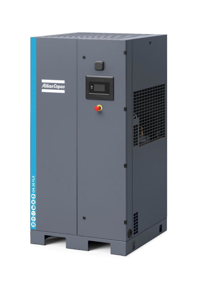 Dual-Speed-Kompressor Atlas Copco GA 26 FLX P