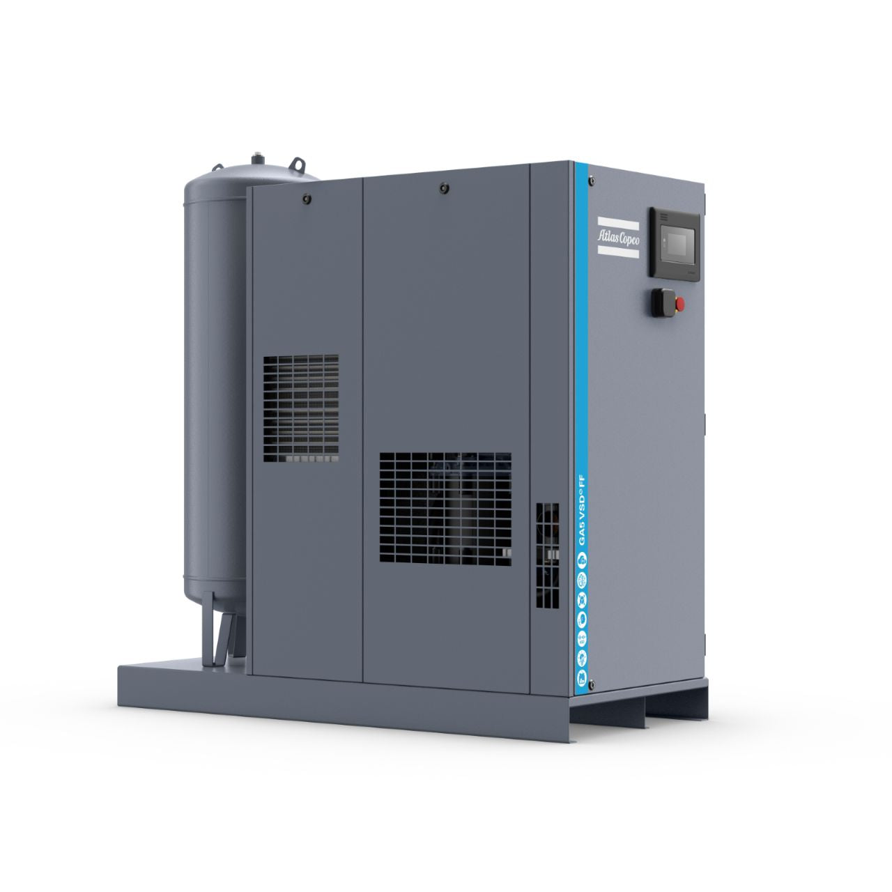 Kompressor Typ Atlas Copco GA 5 VSDs - 13 P
