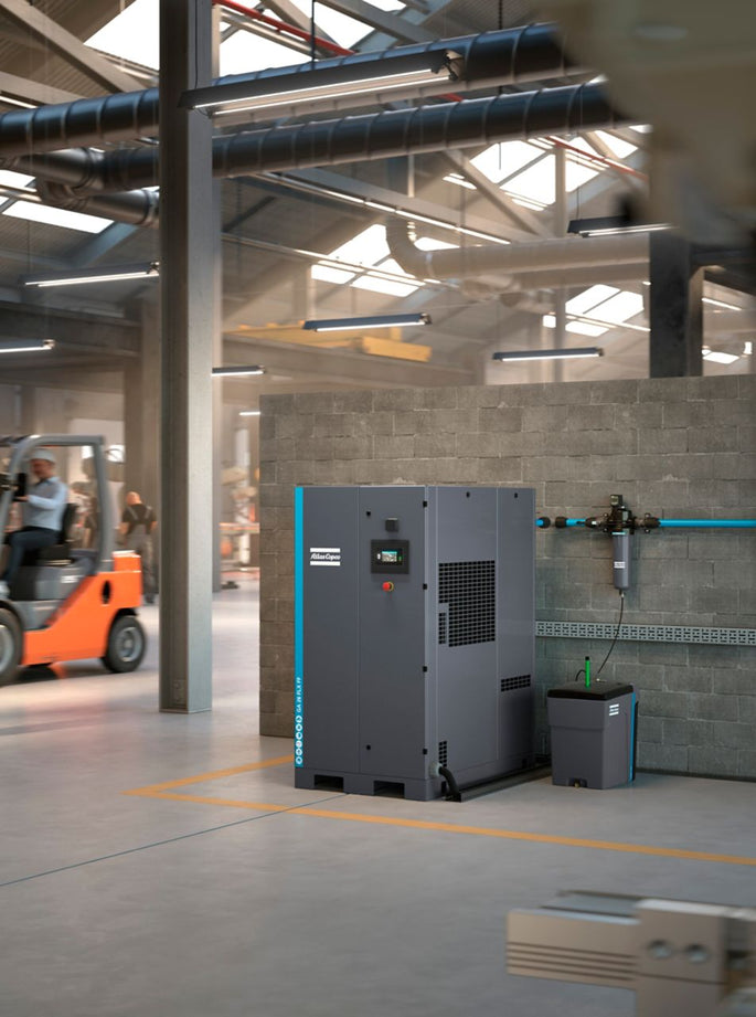Schraubenkompressor GA FLX ist für viele Industriezweige geeignet