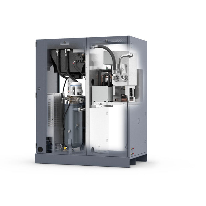 Schraubenkompressor GA FLX FF mit integriertem Kältetrockner als Plug & Play Kompressor