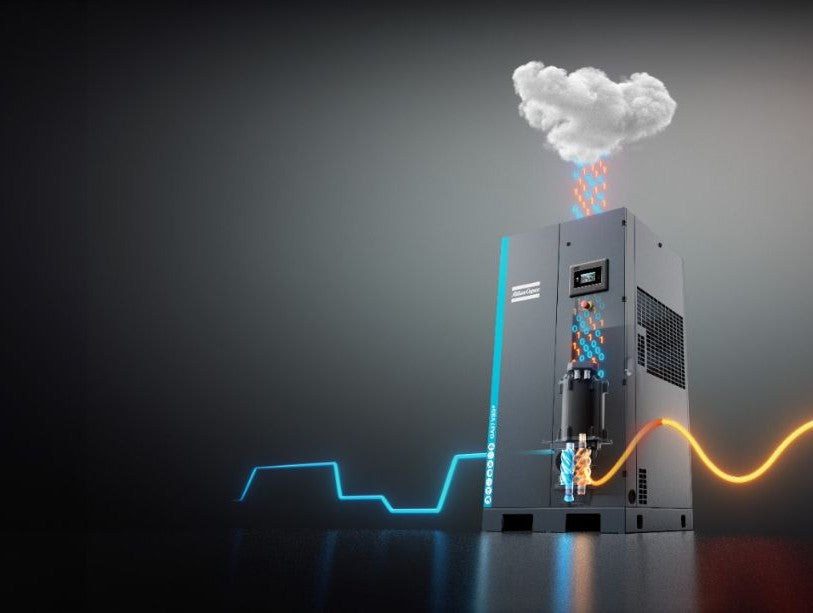 Schraubenkompressor GA FLX auf GA VSD upgraden