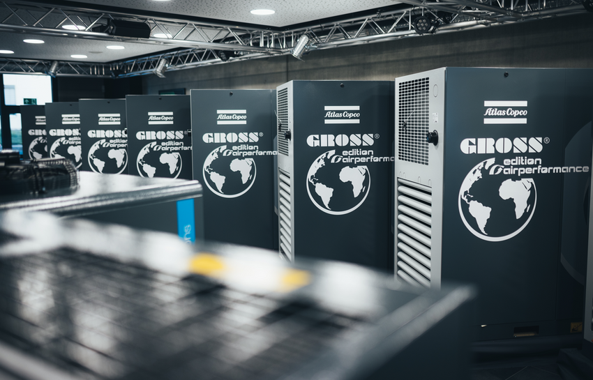 Große Auswahl an Kompressoren zur Miete