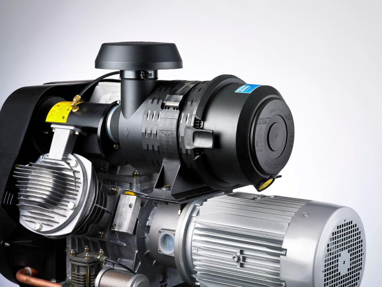 Option: Hochleistungsansaugfilter für Kolbenkompressoren der Atlas Copco LT-Baureihe