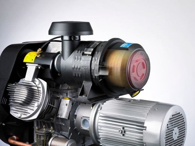 Option: Hochleistungsansaugfilter für Kolbenkompressoren der Atlas Copco LT-Baureihe